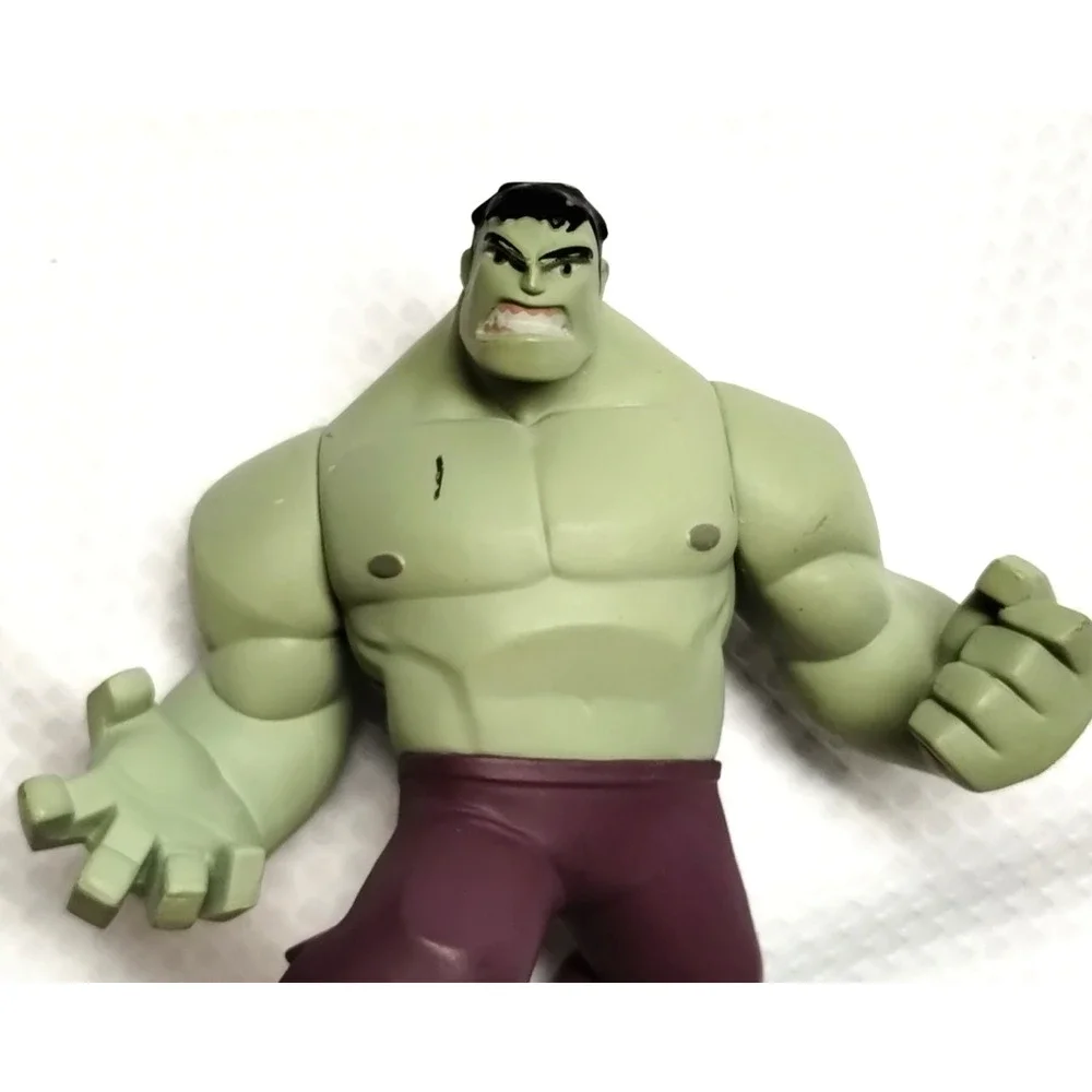 Disney Infinity 2.0 Marvel Super Heroes Hulk & Groot Figure Lot 2-Pack Avengers